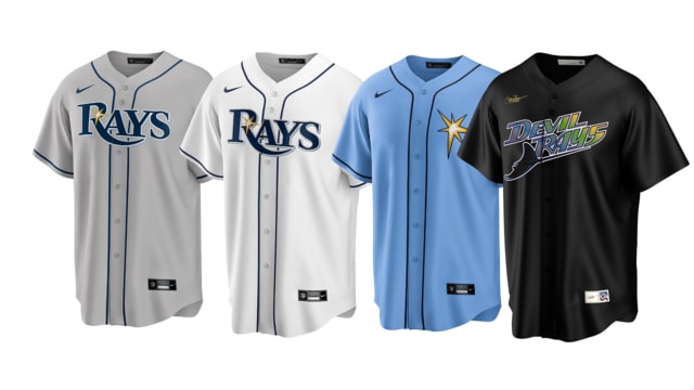 Tampa Bay Rays Vintage in Tampa Bay Rays Team Shop 