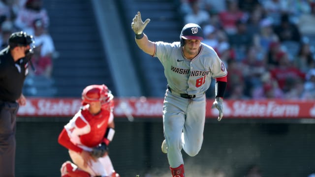 Nationals finish June with extra-innings win over Angels