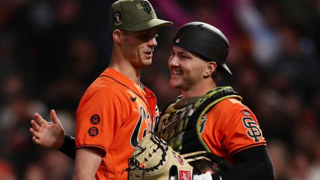 Here's why the Giants' new switch-hitting catcher could stick in the Majors