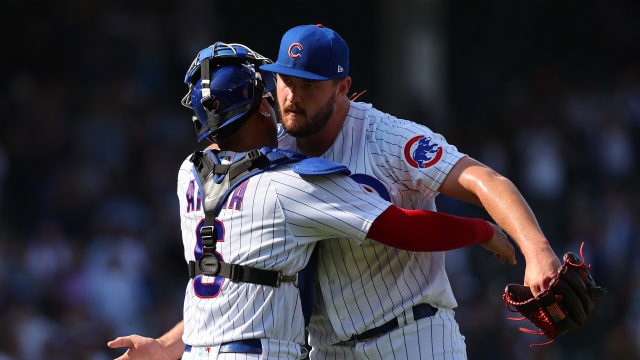 Little comes up big in Cubs debut