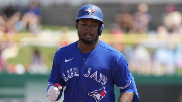 Blue Jays add four top prospects to 40-man roster