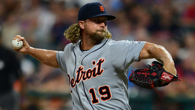 Trevor Rosenthal wore his Memorial Day camo jersey two days late