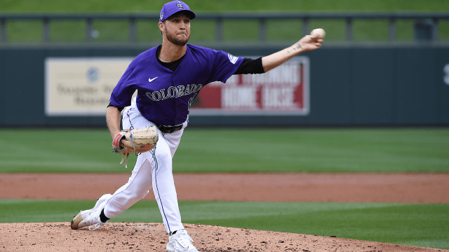 Carson Palmquist MLB debut vs. D-backs
