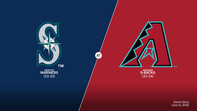Seattle Mariners at Arizona Diamondbacks Game Story, Scores/Highlights - 06/11/2025
