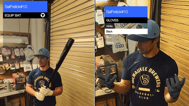 mlb.com - Adam McCalvy - Grand Theft ... Frelick?!? Brewers social media goes viral again