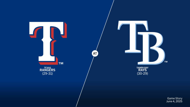 Texas Rangers at Tampa Bay Rays Preview - 06/04/2025