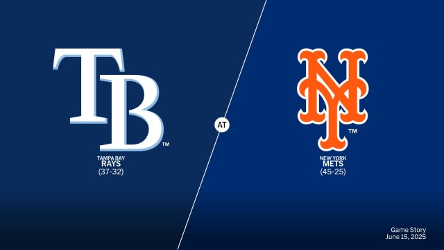 Tampa Bay Rays at New York Mets Preview - 06/15/2025