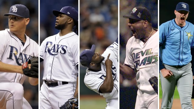 Rays' all-time best relievers