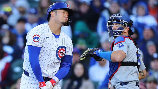 Cubs offense quieted against Dodgers' Yoshinobu Yamamoto