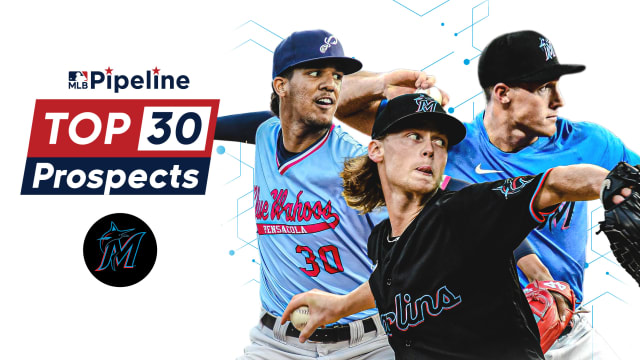 Here are the Marlins' 2023 Top 30 prospects