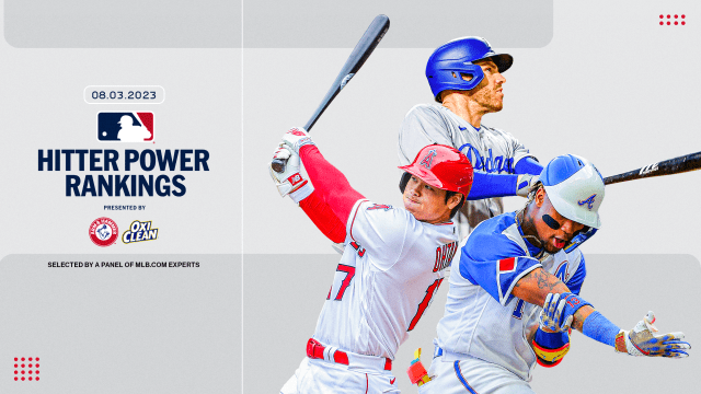 MLB MVP power rankings: Shohei Ohtani, Fernando Tatis Jr. among leaders for  top honor - DraftKings Network