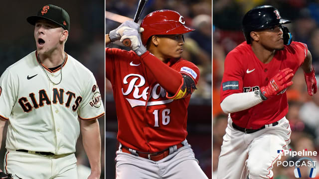 Podcast: Top prospects making debuts in The Show