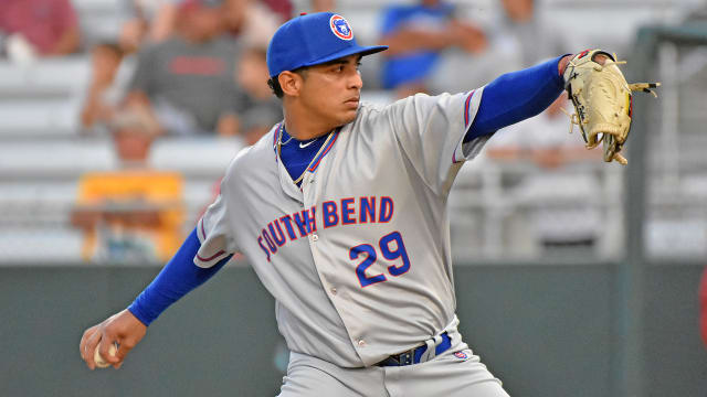 Palencia working in Triple-A after move to 'pen