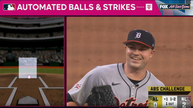 ABS system overturns ball call in All-Star Game