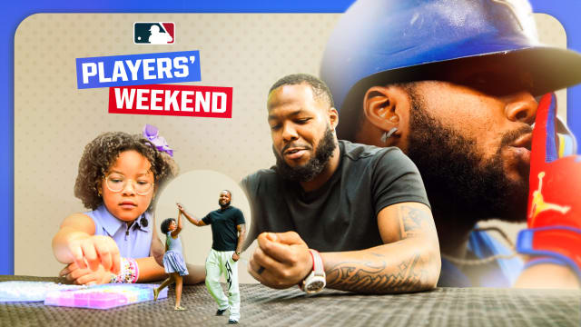 Vladimir Guerrero Jr. share special bond with daughter Vlaimel