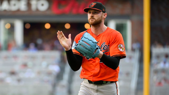 Bryan Baker traded from Orioles to Rays