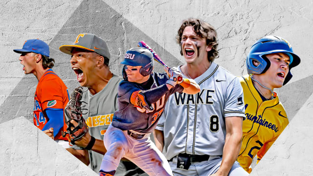 Top 20 college prospects for '24 Draft