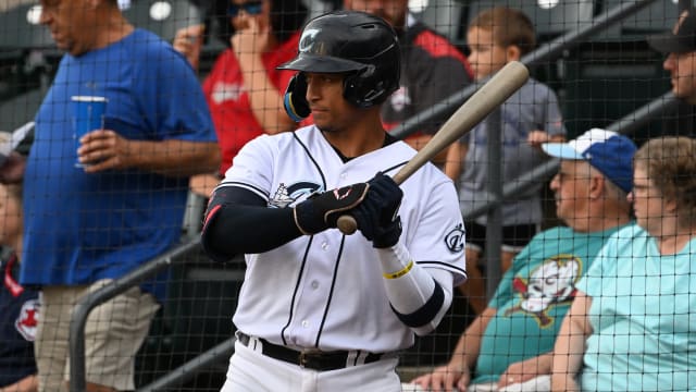 Naylor goes DEEP twice for Triple-A Columbus