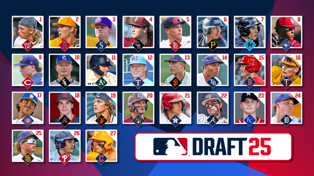 MLB Pipeline mock draft for May 29, 2025