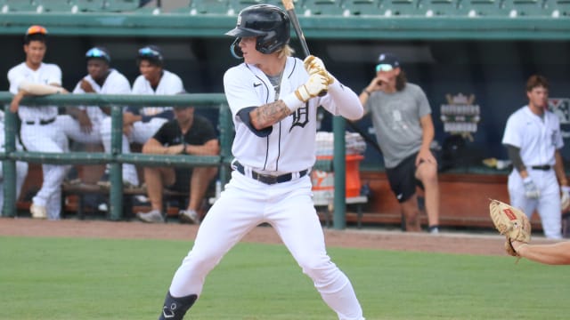 Tigers '23 first-rounder Clark pumped for 'stacked' Spring Breakout roster