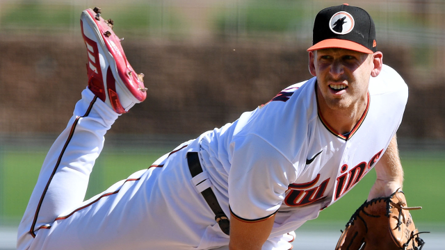 Twins' Jon Olsen finding success in AFL after injuries