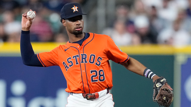 Brice Matthews MLB debut for hometown Astros
