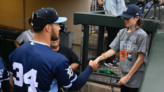Detroit Tigers prospect Josue Briceño hits three home runs on fan's special night