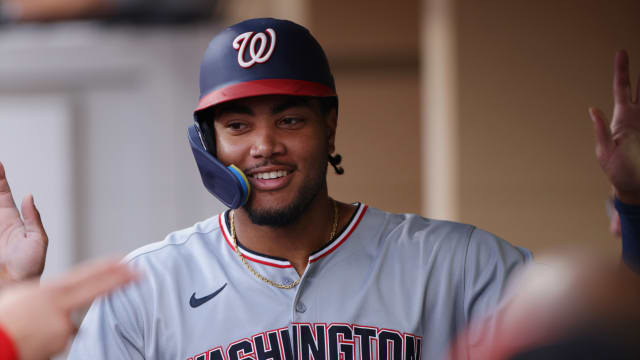 James Wood hits home run, has four RBIs in Nationals win