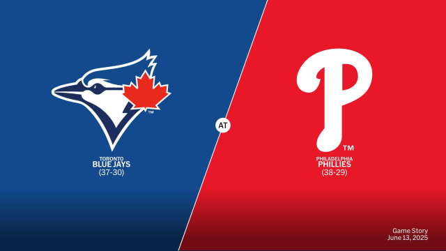 Toronto Blue Jays at Philadelphia Phillies Preview - 06/13/2025