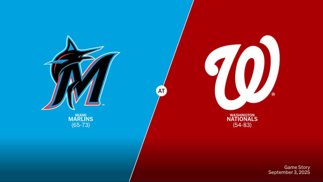 Miami Marlins at Washington Nationals Preview - 09/03/2025