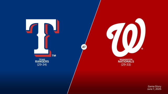 Texas Rangers at Washington Nationals Preview - 06/07/2025