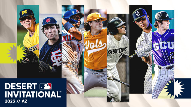 Here's a breakdown of all the MLB Desert Invitational action