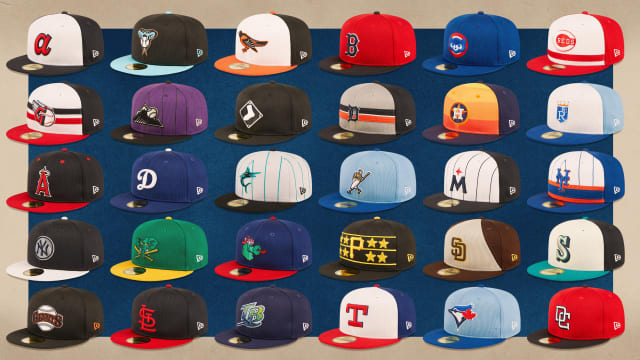 Special mlb hot sale hats 2019