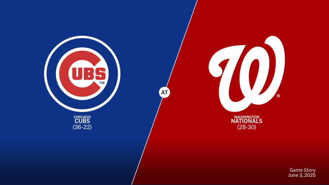 Chicago Cubs at Washington Nationals Preview - 06/03/2025
