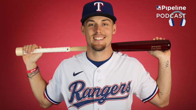 Get to know No. 2 Rangers prospect Evan Carter