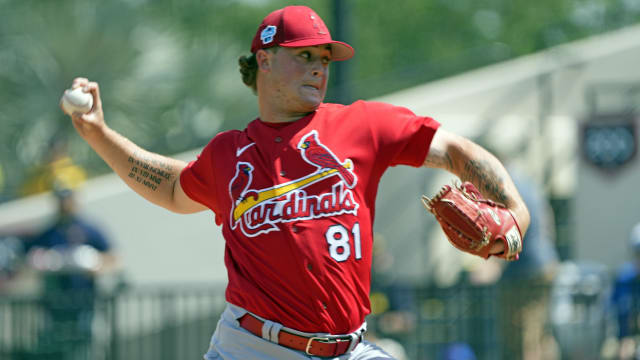Cards' top pitching prospects eye Spring Breakout roster spots