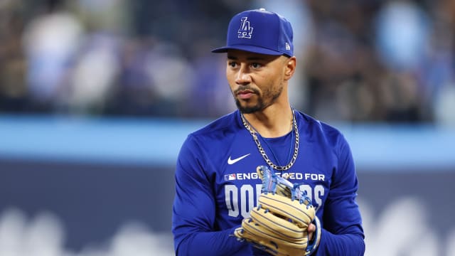 Mookie Betts in MVP form in AL East clincher