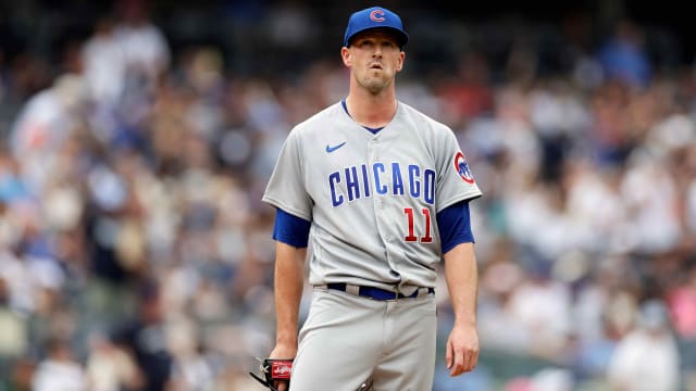 Texas Rangers acquire Drew Smyly from Chicago Cubs for PTBNL