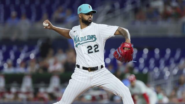 Marlins sweep Nationals, climb to 10 games over .500 for first