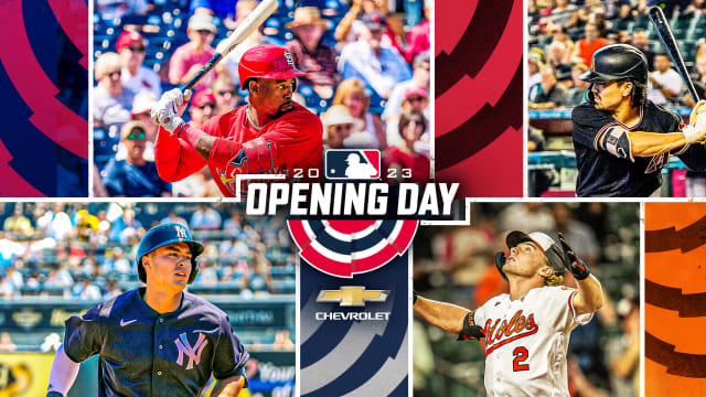 Here are all of the top prospects on Opening Day rosters