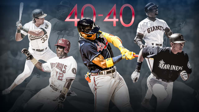 Every member of MLB's 30/30 club