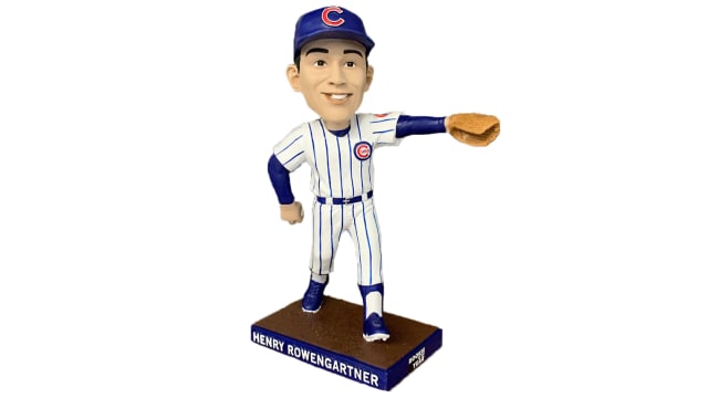 Chicago Cubs Regular Season MLB Bobbleheads