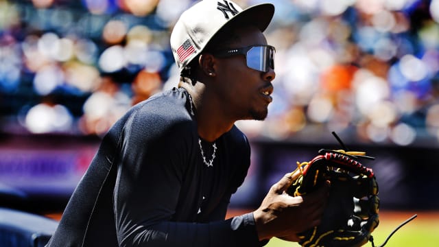 Jazz Chisholm Jr. being considered for third base by Yankees