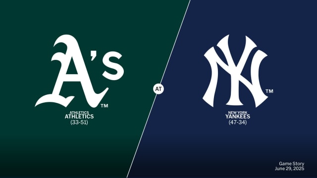 Athletics at New York Yankees Preview - 06/29/2025