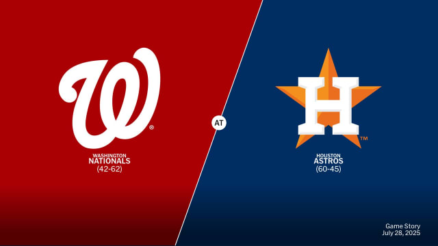 Washington Nationals at Houston Astros Preview - 07/28/2025