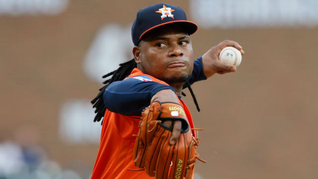 Houston Astros: Framber Valdez's All-Star debut is simply perfect