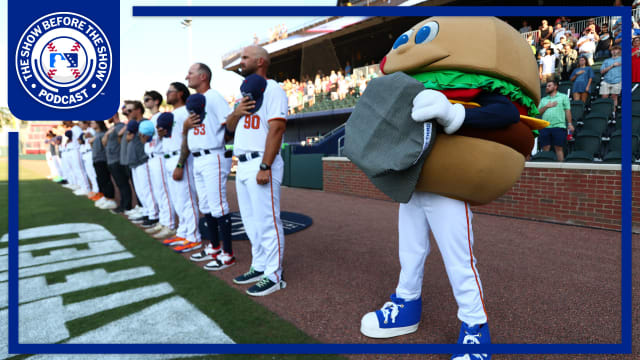 The Show Before the Show Episode 510 Erie Moon Mammoths MLB Pipeline Top 100 prospects