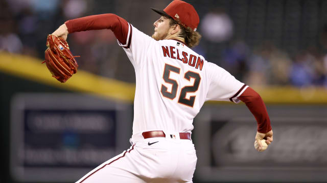 Nelson logs more zeros in second MLB start