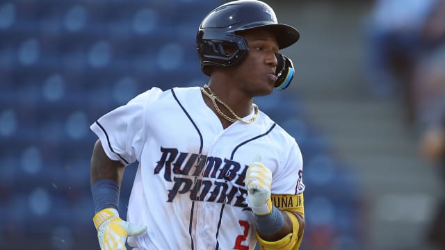 Acuña enjoys 1st Mets affiliate HR so much, he hits another