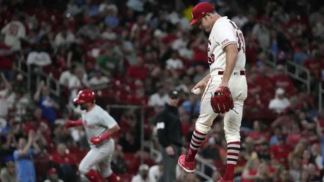 Jenifer Langosch on X: Miles Mikolas and family, celebrating a four-year  contract extension with the #stlcards  / X